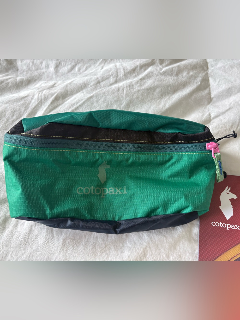 Cotopaxi Bataan 3L Hip Pack-Del Dia